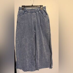 GAP Light Blue Sweatpant Jeans